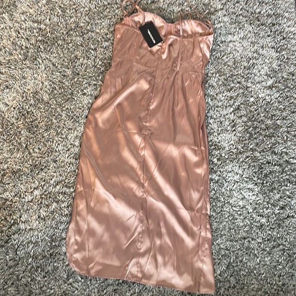 PLT corset midi dress - Picture 7 of 10